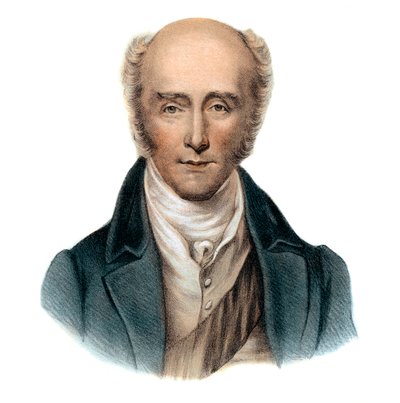 Portrait of Charles Grey, 2nd Earl Grey (1764-1845) English Whig (Liberal) politician av Unknown artist