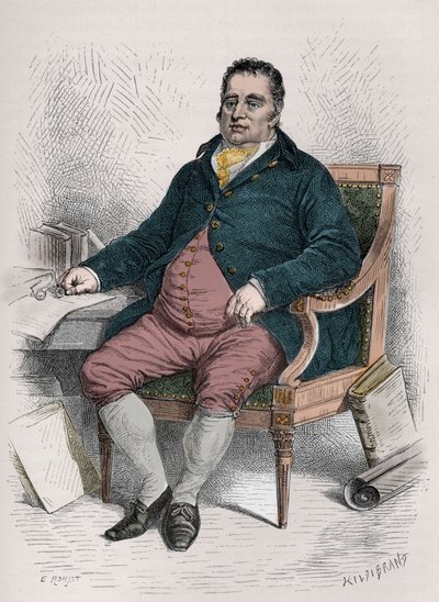 Charles James Fox (1749–1806) britisk politiker av Unknown artist