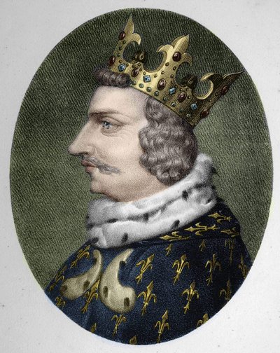 Portrett av Karl V den vise (1338 - 1380), konge av Frankrike av Unknown artist