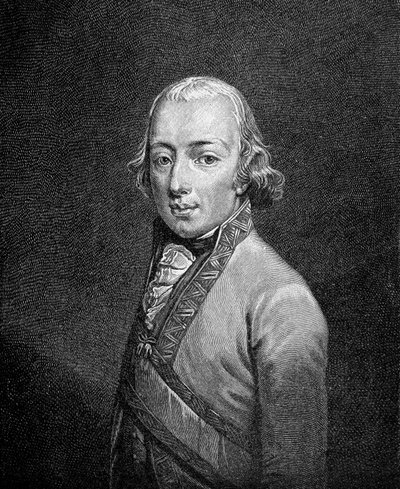 Portrett av Charles av Habsburg, kjent som erkehertug Charles (1771-1847), østerriksk general. av Unknown artist