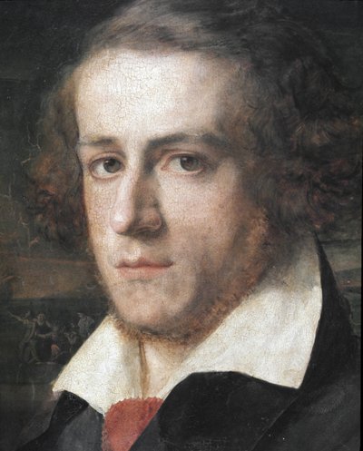 Portrett av Ciro Menotti, italiensk patriot (oljemaleri) av Unknown Artist