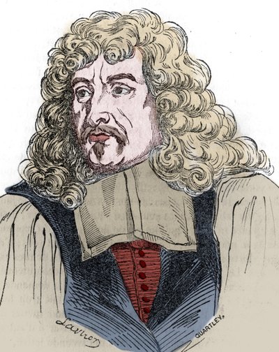 Portrett av Claude Ballin (1615-1678) gullhode av Ludvig XIVs regne. av Unknown artist