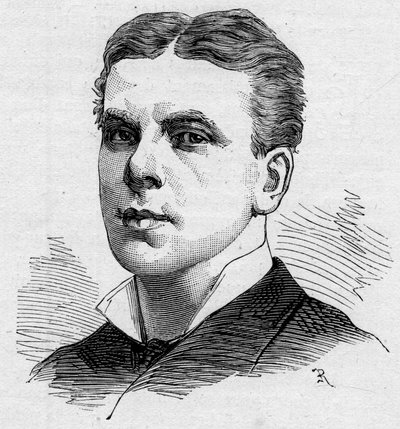 Portrait of Constant Poppy (known as Coquelin av Unknown artist