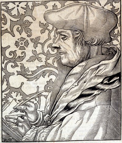Portrett av Didier Erasme av Unknown