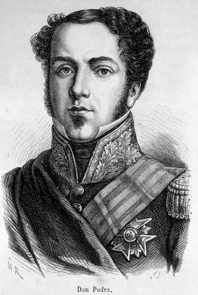 Portrett av Don Pedro av Unknown artist