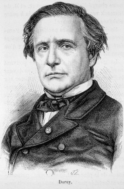 Portrait of Duruy av Unknown artist