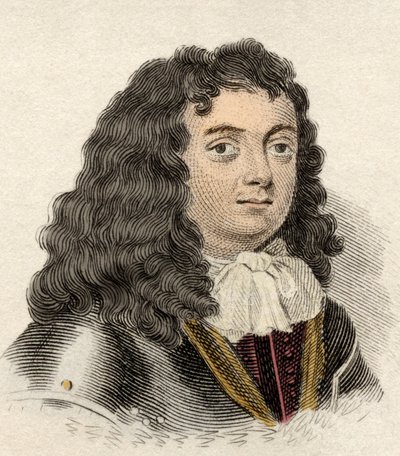 Portrett av Edward Montagu (1st Earl of Sandwich) (Edward Montagu av Unknown artist