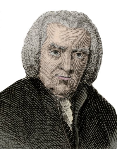 Portrett av Edward Thurlow (1731-1806) av Unknown artist