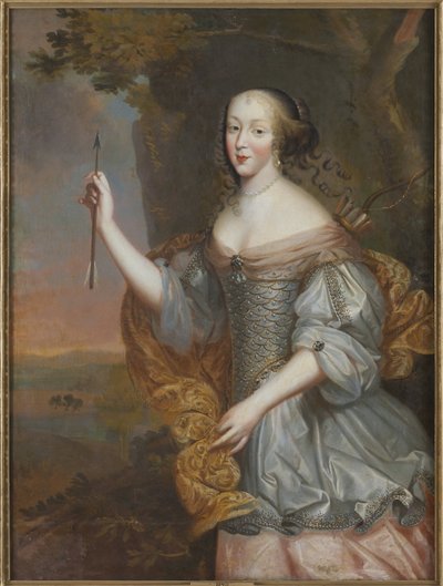 Portrett av Elisabeth Marguerite d