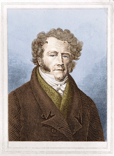 Portrait of Eugene Francois Vidocq (1775-1857) av Unknown artist