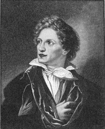 Portrett av Ferdinand Raimund (Ferdinand Jakob Raimann av Unknown artist