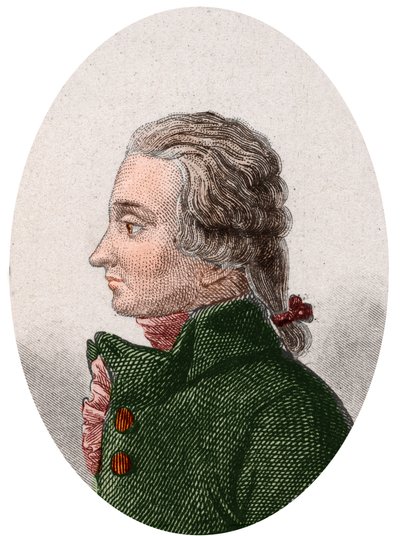 Portrett av Francois-Emmanuel (Francois Emmanuel) d
