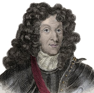 Portrett av Francois-Henri de Montmorency-Bouteville (Francois Henri de Montmorency Bouteville) (1628-1695), marechal av Luxembourg, hertugen av Piney og fransk general. av Unknown artist
