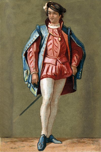 Portrett av Francois II (1544 - 1560), konge av Frankrike. av Unknown artist
