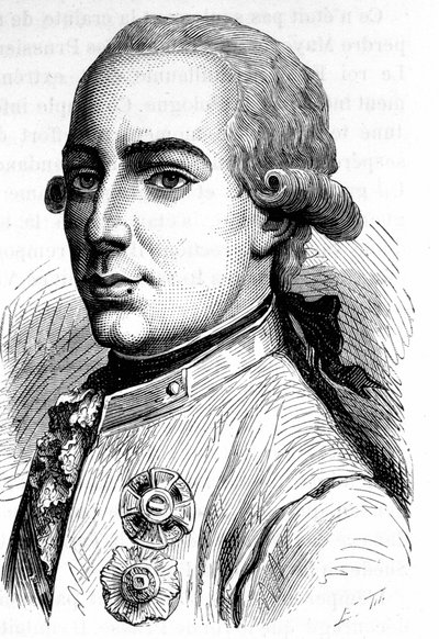 Portrett av Francois II (1768-1835), siste keiser av Det hellige germanske rike. av Unknown artist
