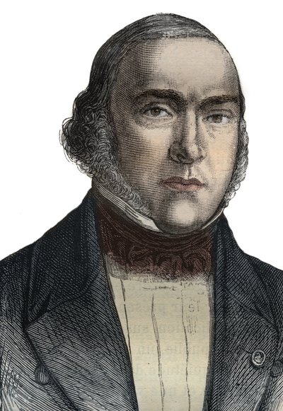 Portrett av Francois Jean Leon de Maleville, kjent som Leon de Maleville (1803, -1879), fransk politiker. av Unknown artist