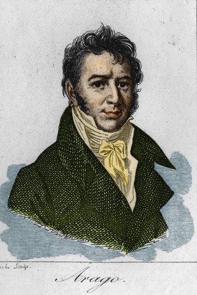 Portrett av Francois Arago. (1786–1853) av Unknown artist