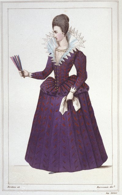 Portrett av Gabrielle d