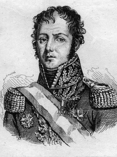 Portrett av general Dominique Louis Antoine Klein 1759-1845). av Unknown artist