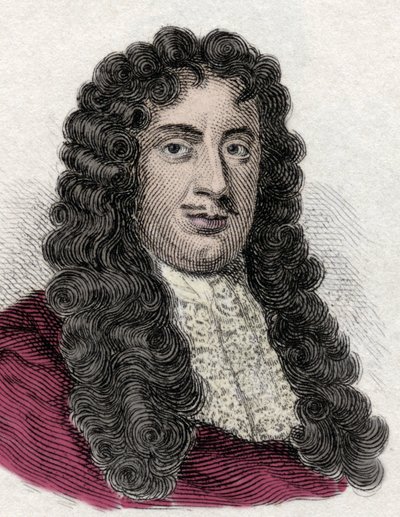 Portrett av George Savile (1633-1695) av Unknown artist
