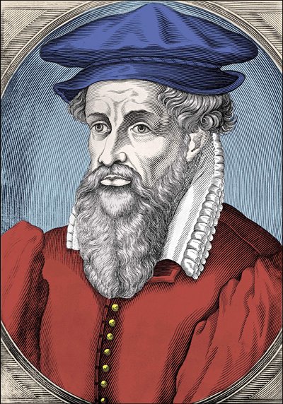 Portrett av Gerhard Kremer dit Gerardus Mercator (1512-1594) av Unknown artist