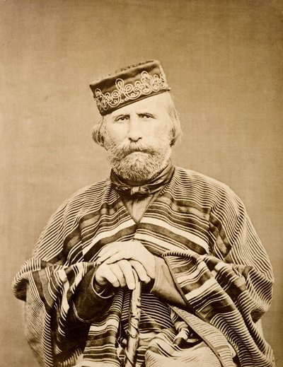 Portrett av Giuseppe Garibaldi (1807-1882) 1865 av Unknown artist
