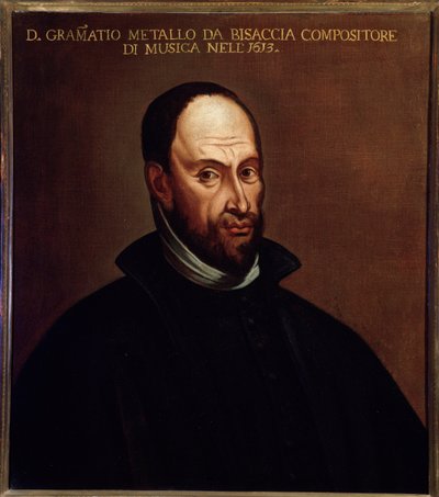 Portrett av Grammatio Metallo (maleri) av Unknown artist
