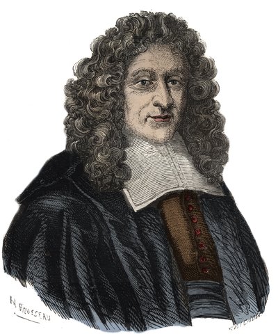 Portrett av Guillaume Amfrye, Abbe av Chaulieu (1639 -1720) fransk libertinsk poet av Unknown artist