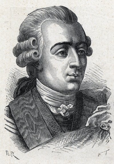 Portrett av Gustave III av Suede (Gustav III av Unknown artist