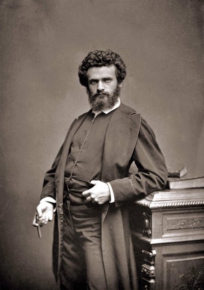Portrett av Henri Victor Regnault (1810 - 1878), ca. 1860.henry regnault av Unknown artist