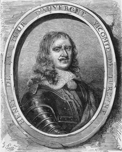 Portrett av Henri de La Tour d