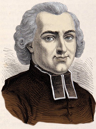Portrett av Henri dit Abbé Grégoire (1750-1831), fransk kirkelig og politiker av Unknown artist