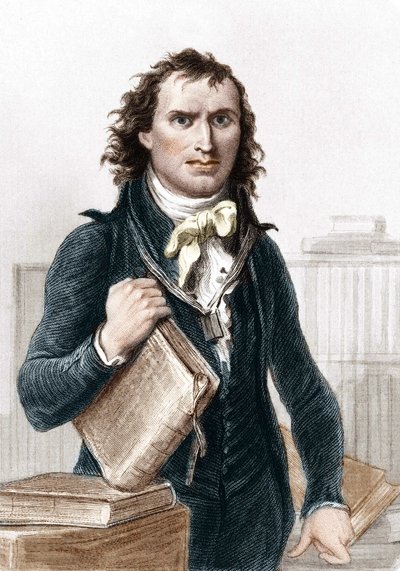 Portrett av Henri dit Abbe Gregoire (1750-1831), en fransk kirkelig og politiker. av Unknown artist