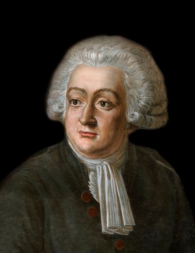 Portrett av Honore Gabriel av Unknown artist