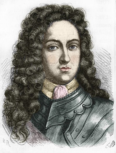 Portrett av Jacques I Fitz-James (Fitz James av Unknown artist