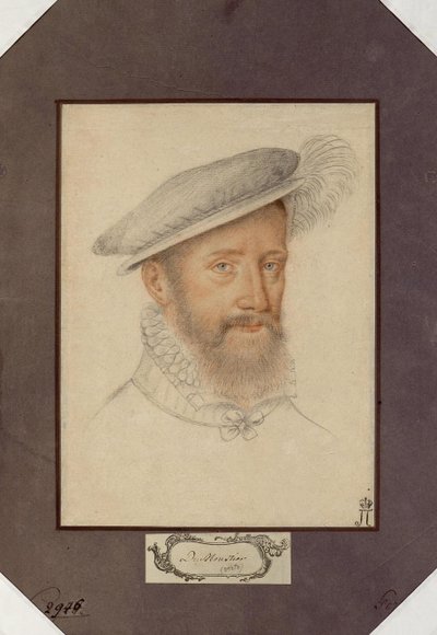 Portrett av Jacques d
