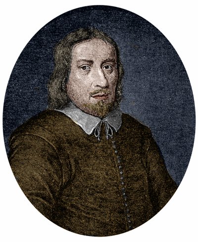 Portrett av Jakob Bohme (eller Boehme) (1575-1624) tysk filosof og mystiker. Gravering fra 1600-tallet. av Unknown artist