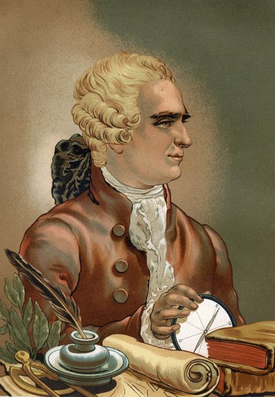 Portrett av Jean Le Rond d