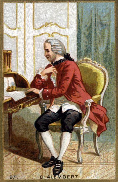 Portrett av Jean Le Rond d