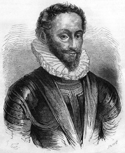 Portrait of Jean Louis de Nogaret de Valletta (1554-1642), Duke of Epernon. av Unknown artist