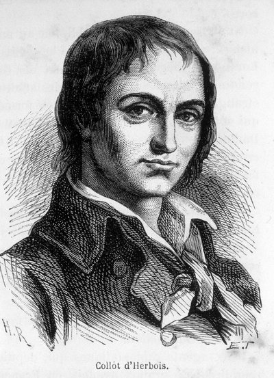 Portrett av Jean Marie Collot d