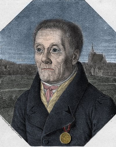 Portrett av Joachim Christian Nettelbeck av Unknown artist