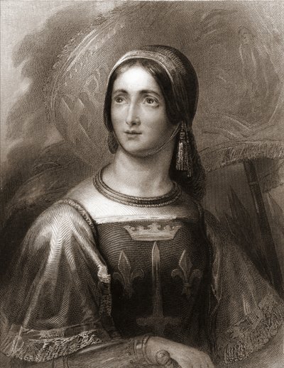 Portrett av Jeanne d