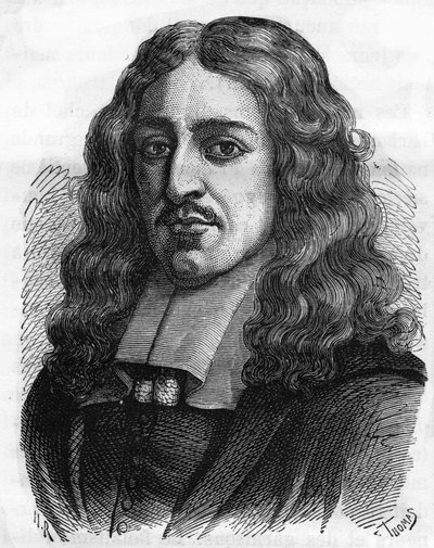 Portrait of Johan (John) by Witt (1625-1672), Dutch statesman av Unknown artist