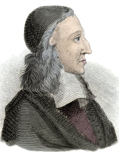 Portrett av Johan de Witt (Jean de Witt) (1625-1672) nederlandsk politiker, økonom og matematiker Gravering fra 1800-tallet. av Unknown artist