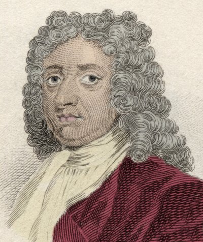 Portrett av John Churchill, første hertug av Marlborough (1650-1722), engelsk general og statsmann. Gravering fra 1800-tallet. av Unknown artist