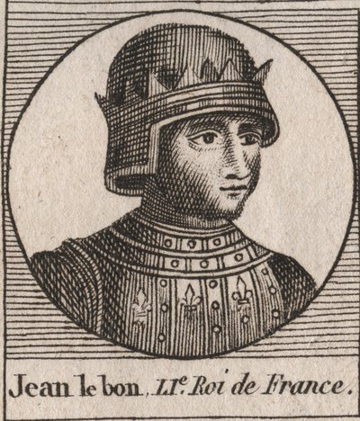 Portrett av Johannes II den gode av Unknown