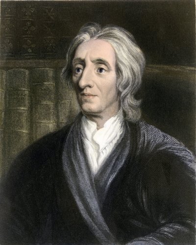 Portrett av John Locke (1632 - 1704) av Unknown artist