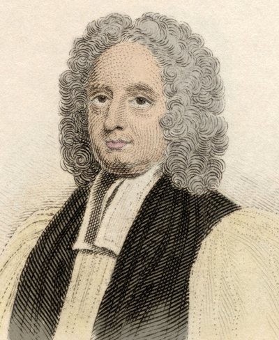 Portrett av John Potter (ca. 1674-1747), engelsk kirkelig og arkaisk av Cantorbery. Gravering av 1800-tallet. av Unknown artist