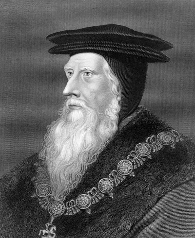 Portrett av John Russell av Unknown artist